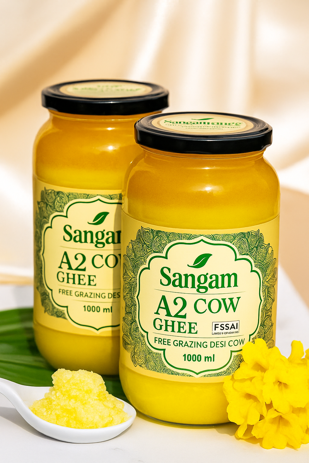 A2 Cow Desi Ghee(Made with bilona )