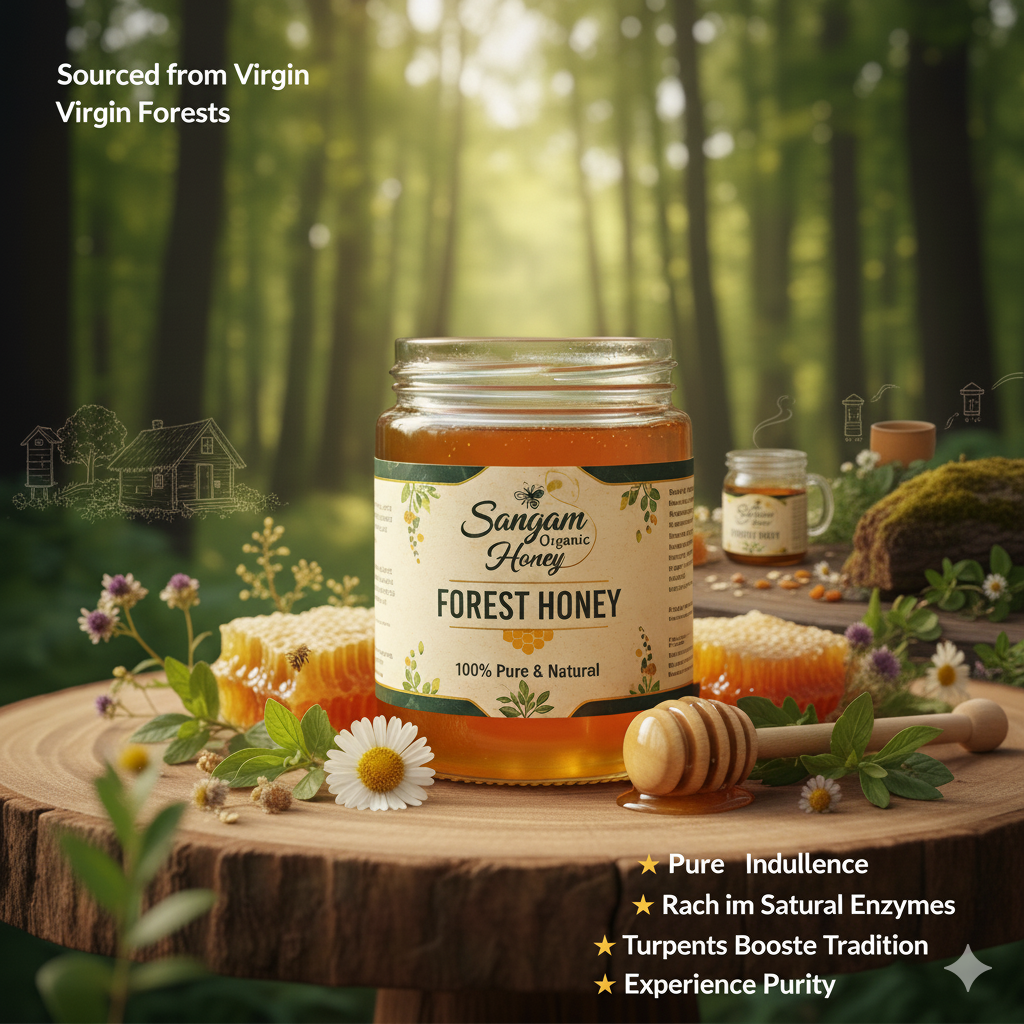 Forest Honey (100% Pure)- 300g - Image 7