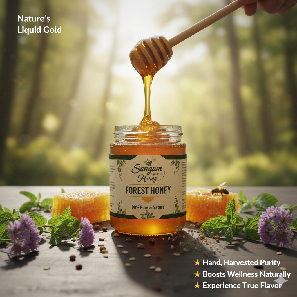 Forest Honey (100% Pure)- 300g - Image 2