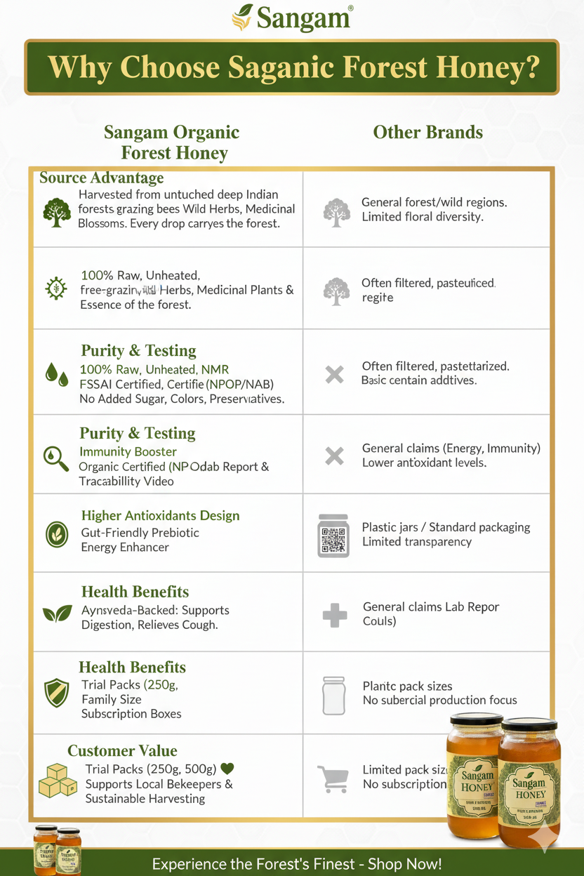 Forest Honey (100% Pure)- 300g - Image 8