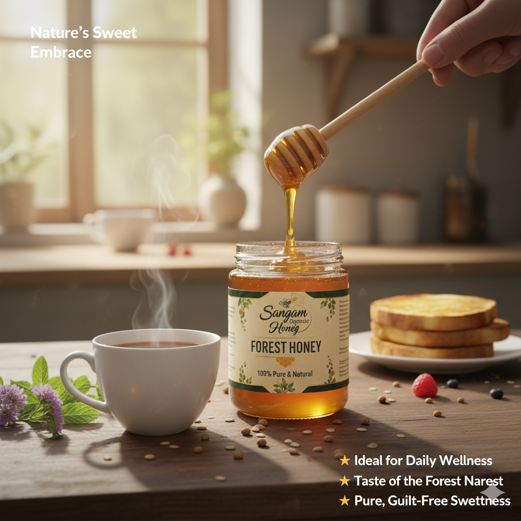 Forest Honey (100% Pure)- 300g - Image 3