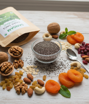 Chia Seeds 1 Kg (Organic Chia Seeds)