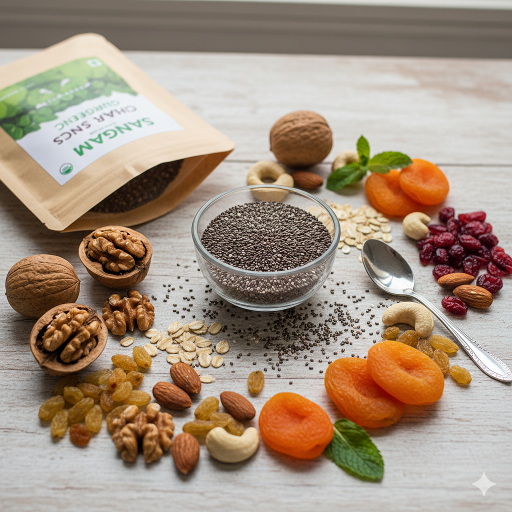 Chia Seeds 1 Kg (Organic Chia Seeds)