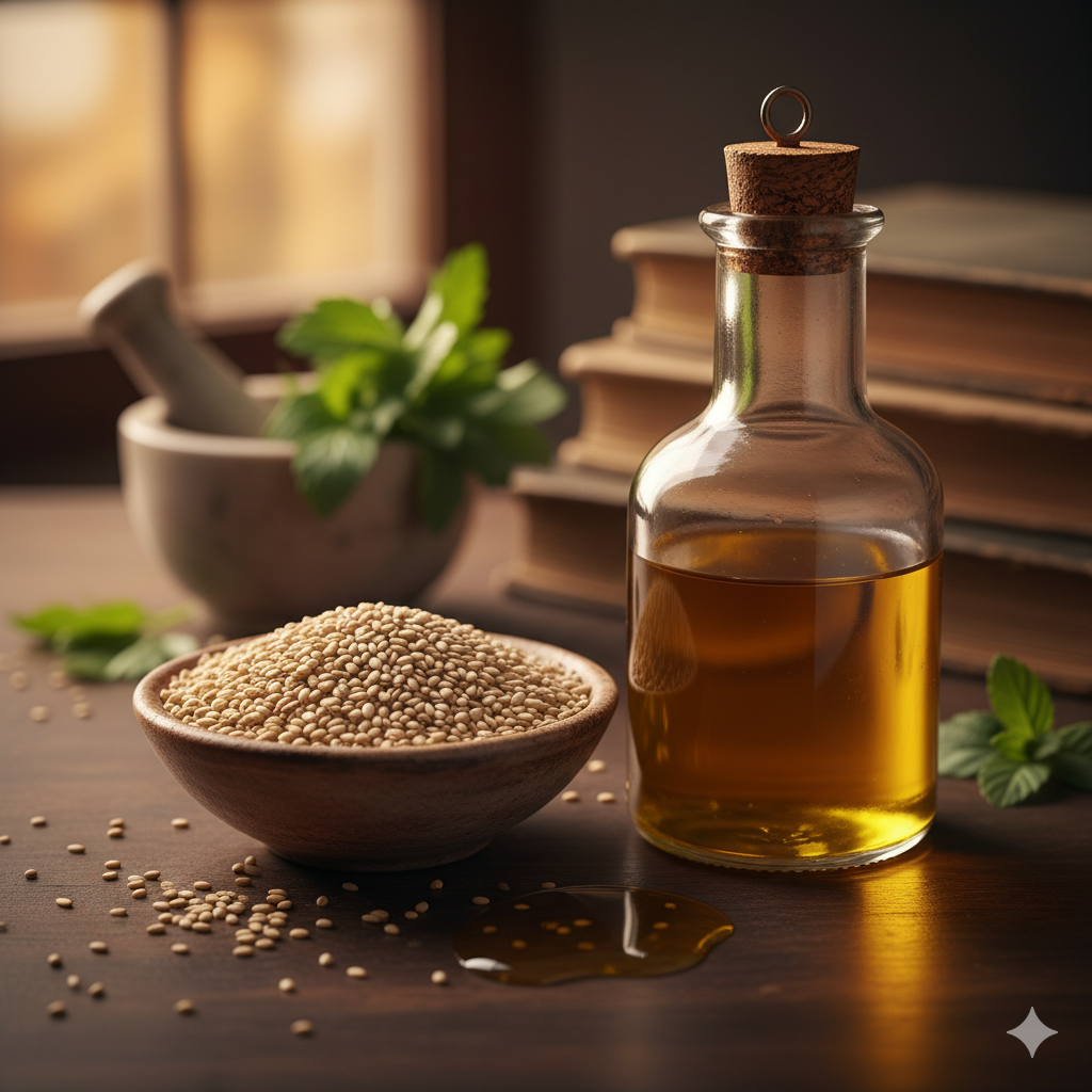 Seasame Seeds- (Organic Seeds) Til - Image 5