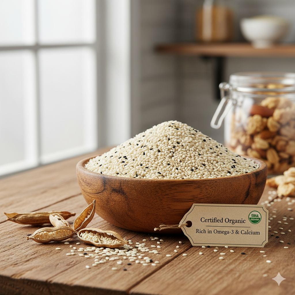 Seasame Seeds- (Organic Seeds) Til - Image 2