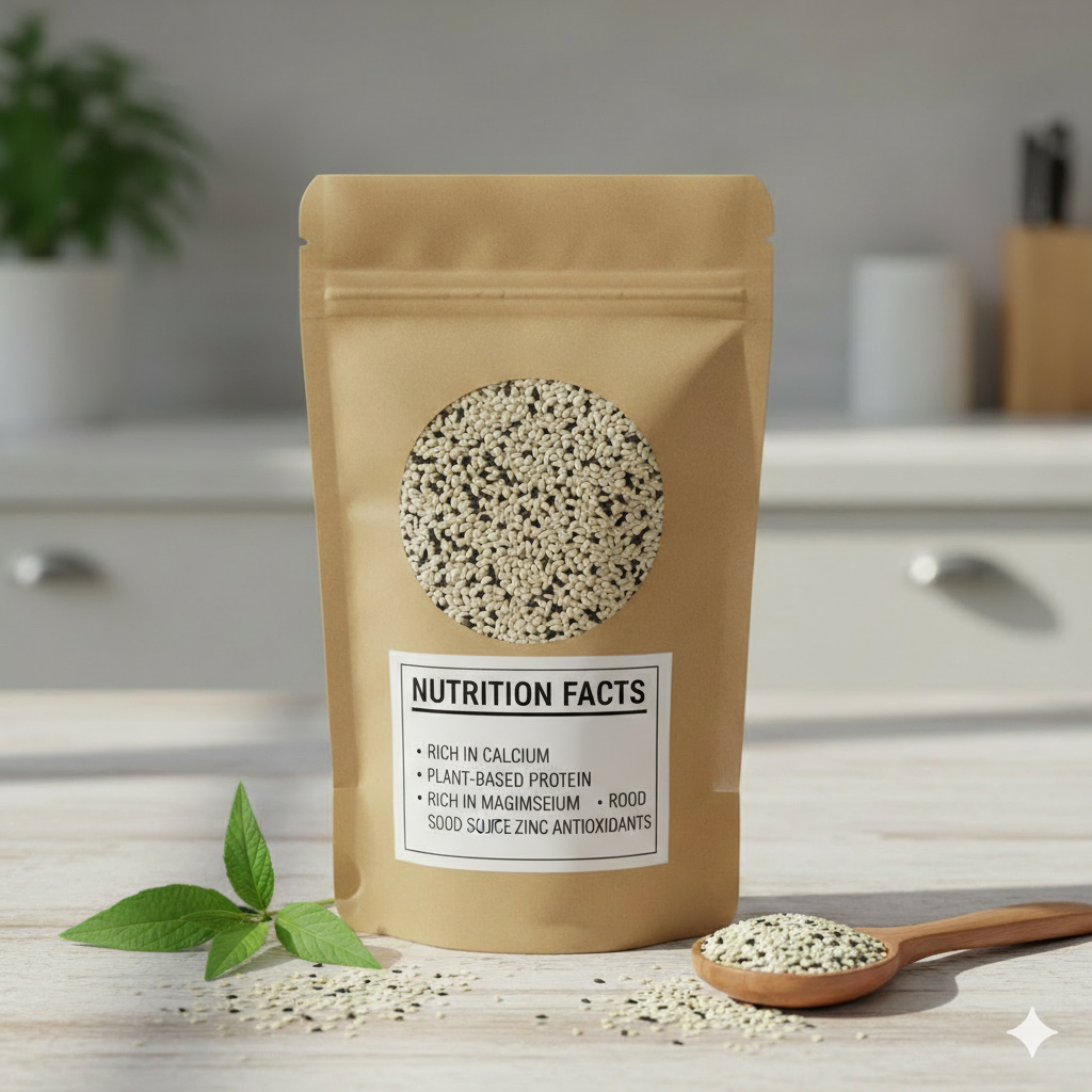 Seasame Seeds- (Organic Seeds) Til